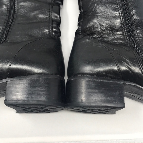 Borne Crown Roxy Tall Distressed Boots - Picture 5 of 8